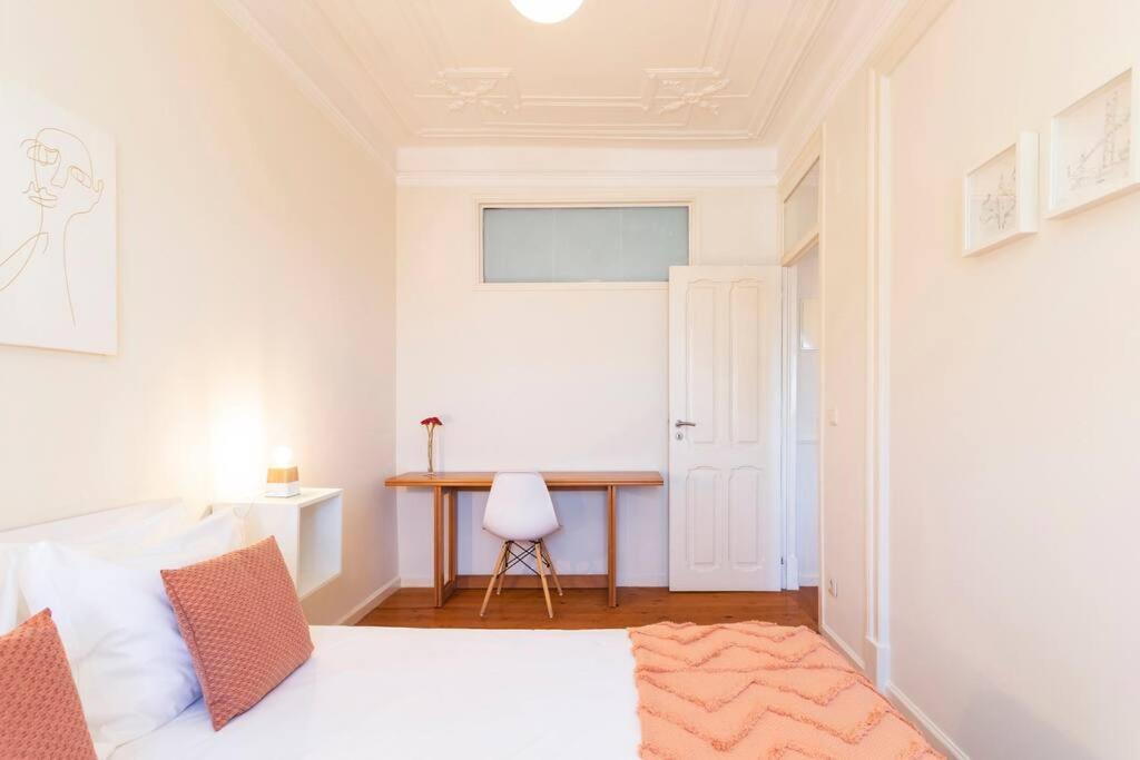 Spacious Apartment Near Saldanha Lisboa Kültér fotó